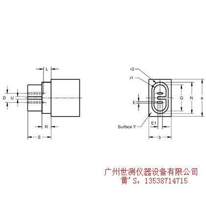 PGJ19燈頭量規
