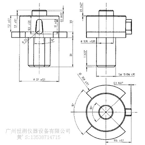 VDE0620側面接地觸頭試驗裝置